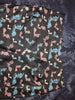 BONEYARD Trans Pride Engraved Bats Leggings - 2XL