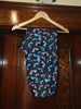 BONEYARD Trans Pride Engraved Bats Leggings - 2XL