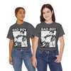 NerdyKeppie "Bad Boy" - Chloe Brailsford Tee Shirt (PostNormCore Exclusive). 