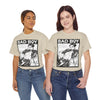 NerdyKeppie "Bad Boy" - Chloe Brailsford Tee Shirt (PostNormCore Exclusive). 