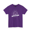 NerdyKeppie "Bard is a Combat Class" Cotton Dungeons and Dragons Tee Shirt. A unisex cotton tee shirt with a "Bard is a Combat Class" design on it. This Dungeons and Dragons tee shirt has a classic fit.