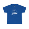 NerdyKeppie "Bard is a Combat Class" Cotton Dungeons and Dragons Tee Shirt. A unisex cotton tee shirt with a "Bard is a Combat Class" design on it. This Dungeons and Dragons tee shirt has a classic fit.