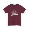 NerdyKeppie "Bard is a Combat Class" Cotton Dungeons and Dragons Tee Shirt. A unisex cotton tee shirt with a "Bard is a Combat Class" design on it. This Dungeons and Dragons tee shirt has a classic fit.