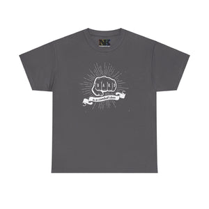 NerdyKeppie "Bard is a Combat Class" Cotton Dungeons and Dragons Tee Shirt. A unisex cotton tee shirt with a "Bard is a Combat Class" design on it. This Dungeons and Dragons tee shirt has a classic fit.
