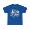 Be Fae Do Crimes Floral Unisex Cotton Trans Pride Tee Shirt