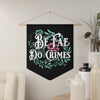 NerdyKeppie "Be Fae Do Crimes" Trans Pride Pennant. 