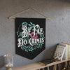 NerdyKeppie "Be Fae Do Crimes" Trans Pride Pennant. 