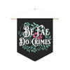 NerdyKeppie "Be Fae Do Crimes" Trans Pride Pennant. 