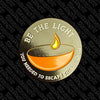 NerdyKeppie "Be The Light" Survival By Snark Pride Enamel Pins. An enamel pin for our Survival By Snark project! This pin is 1.5" inches across and ships from Portland, Oregon USA.