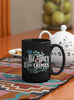 NerdyKeppie "Be They Do Crimes" Floral Trans Pride Coffee Mug. Our "Be They Do Crimes" Floral Trans Pride Coffee Mug is 15 ounces deep and ships directly from Portland, Oregon USA.