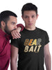 NerdyKeppie "Bear Bait" Unisex Cotton Bear Pride Tee Shirt. Our "Bear Bait" Unisex Cotton Bear Pride Tee Shirt is available in sizes S-5XL. Printed for you by us; this gay pride shirt ships directly from in Portland, OR.
