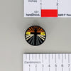 NerdyKeppie Faith & Pride Cross Enamel Pins. A Lotus pride enamel pin for our Faith & Pride project, available in twelve pride flags! This pin is 1.25 inches across and ships from Portland, Oregon USA.