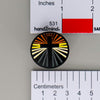 NerdyKeppie Faith & Pride Cross Enamel Pins. A Cross design for our Faith & Pride enamel pins collection, available in a wide variety of pride flag designs!