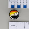NerdyKeppie Faith & Pride UU Chalice Enamel Pins. A UU Chalice design for our Faith & Pride enamel pin collection, available in a wide variety of Pride flags!