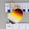 NerdyKeppie-Glow in the Dark Ghost Pride Keychain-Bear