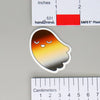 NerdyKeppie-L'il Ghosties Pride Ghost Sticker-Bear