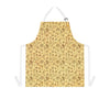 A person wearing a NerdyKeppie Bees Bees Bees Late Summer Apron With Pocket. 
