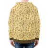 NerdyKeppie Bees Bees Bees Lightweight Late Summer Zip Up Hoodie. 