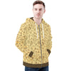 NerdyKeppie Bees Bees Bees Lightweight Late Summer Zip Up Hoodie. 
