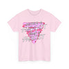 NerdyKeppie "Better A Faggot Than A Fascist" Gay Pride Pink Triangle Tee Shirt. A unisex cotton tee shirt with a "Better A Faggot Than A Fascist" design on it. This pink triangle pride tee shirt has a classic fit.