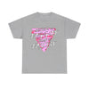 NerdyKeppie "Better A Faggot Than A Fascist" Gay Pride Pink Triangle Tee Shirt. A unisex cotton tee shirt with a "Better A Faggot Than A Fascist" design on it. This pink triangle pride tee shirt has a classic fit.