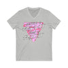 NerdyKeppie "Better A Faggot Than A Fascist" V-Neck Pink Triangle Gay Pride Tee Shirt. Display your queer pride with our "Better A Faggot Than A Fascist" jersey v-neck tee shirt. This gay pride tee shirt is 100% cotton.