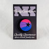 NerdyKeppie BONEYARD Faith & Pride Star & Crescent Pins. 