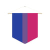 NerdyKeppie Bi Pride Pennant. 