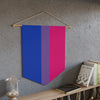 NerdyKeppie Bi Pride Pennant. 
