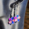 Pride Flower Resin Earrings
