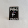 NerdyKeppie Proud to the Bone Crow Skull Pride Enamel Pins. A crow skull pride enamel pin for our Proud to the Bone project, wearing an adorable crown of flowers!