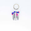 NerdyKeppie-Proud to the Bone Human Ribcage Pride Keychain-Bi