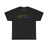 "Yuri Duty" Rainbow Gay Pride Unisex Heavy Cotton Tee
