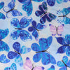 A NerdyKeppie Blue Butterflies Heat & Cold Pack. A microwaveable heat and cold pack featuring a blue butterfly-themed design, great gift for insect-loving friends with, you know, achy joints and stuff.