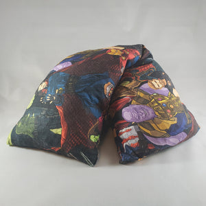 A NerdyKeppie CLOSEOUT Avengers Infinity War Print Heating Pad. 