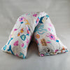 A NerdyKeppie CLOSEOUT Gossiping Mermaids Cotton Flannel Heat & Cold Pack. 