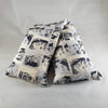 A NerdyKeppie CLOSEOUT Heroes of Star Wars Cotton Heat & Cold Pack. 