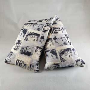A NerdyKeppie CLOSEOUT Heroes of Star Wars Cotton Heat & Cold Pack. 