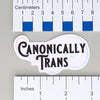 NerdyKeppie Canonical Identity Stickers. Our NerdyKeppie Canonical Identity Stickers feature your choice of identity in the appropriate pride flag colors. These canonical identity stickers ship from Portland, Oregon.