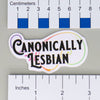 NerdyKeppie Canonical Identity Stickers. Our NerdyKeppie Canonical Identity Stickers feature your choice of identity in the appropriate pride flag colors. These canonical identity stickers ship from Portland, Oregon.