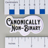 NerdyKeppie Canonical Identity Stickers. Our NerdyKeppie Canonical Identity Stickers feature your choice of identity in the appropriate pride flag colors. These canonical identity stickers ship from Portland, Oregon.