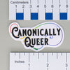 NerdyKeppie Canonical Identity Stickers. Our NerdyKeppie Canonical Identity Stickers feature your choice of identity in the appropriate pride flag colors. These canonical identity stickers ship from Portland, Oregon.