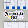 NerdyKeppie Canonical Identity Stickers. Our NerdyKeppie Canonical Identity Stickers feature your choice of identity in the appropriate pride flag colors. These canonical identity stickers ship from Portland, Oregon.