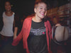 NerdyKeppie "Canonically Kinky" Unisex Cotton Leather Pride Tee Shirt. 