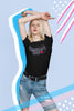 NerdyKeppie "Canonically Kinky" Unisex Cotton Leather Pride Tee Shirt. 
