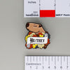 NerdyKeppie Capybara Bear Pride "He / They" Pronoun Enamel Pins. Our Capybara Bear Pride "He / They" Pronoun Enamel Pins feature a cute capybara, "He / They" pronouns, and flowers in bear pride colors. These pins ship from Portland, Oregon USA.