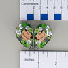 NerdyKeppie Capybara Hearts Aro Pride Enamel Pins. Our Capybara Hearts Aro Pride Enamel Pins feature a cute capybara surrounded by flowers in Aromantic Pride colors and ship from Portland, Oregon USA.