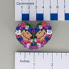NerdyKeppie Capybara Hearts Genderfluid Pride Enamel Pins. Our Capybara Hearts Genderfluid Pride Enamel Pins feature a cute capybara surrounded by flowers in Genderfluid Pride colors and ship from Portland, Oregon USA.