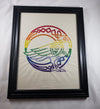 NerdyKeppie Celtic Knotwork Corvid Pride Wall Art. 