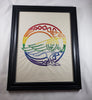 NerdyKeppie Celtic Knotwork Corvid Pride Wall Art. 